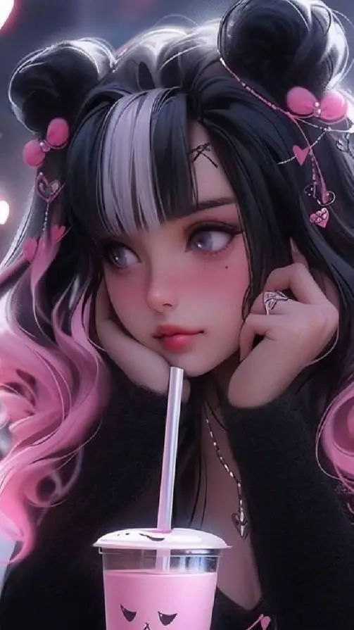 ai character: Mara😍 background