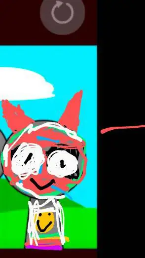 ai character: mi sprunki xd le  background