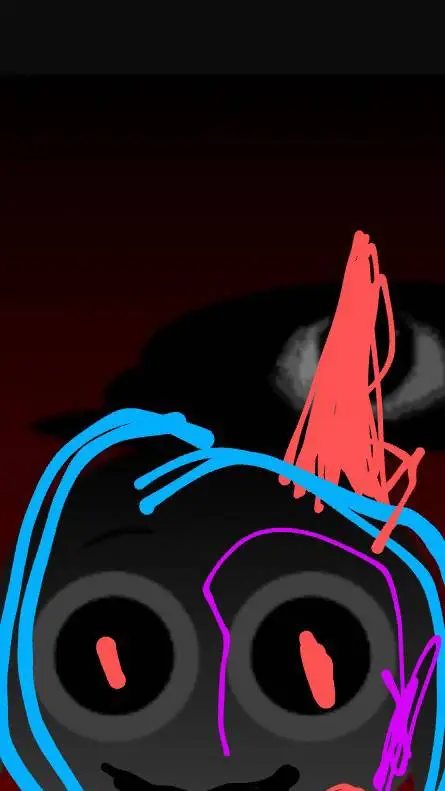 ai character: xd mi sprunki fas2 background