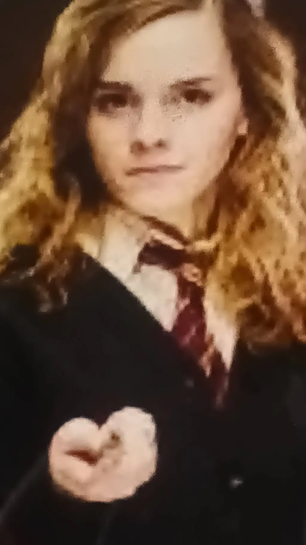 ai character: hermione granger  background