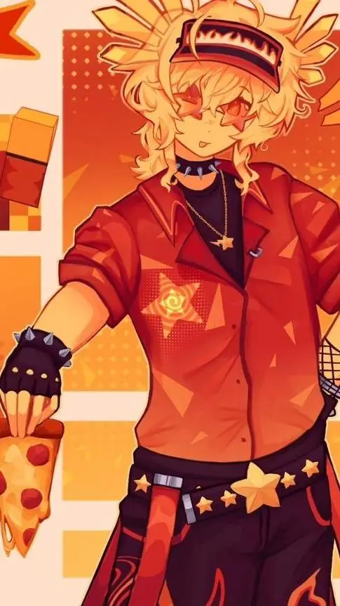 ai character: Elliot ~ background