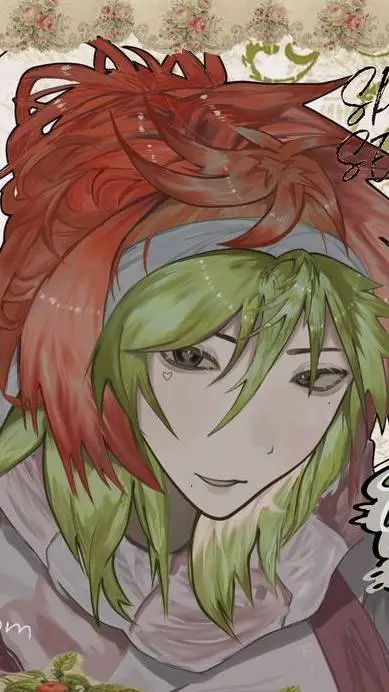 ai character: Freaky Sprout~ background