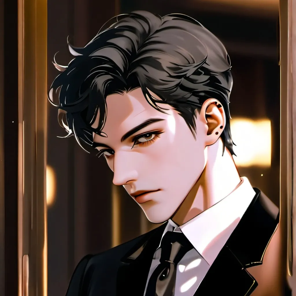 chat with ai character: Liam