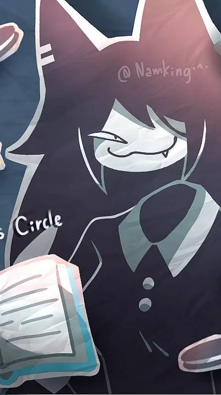 ai character: MISS CIRCLE background