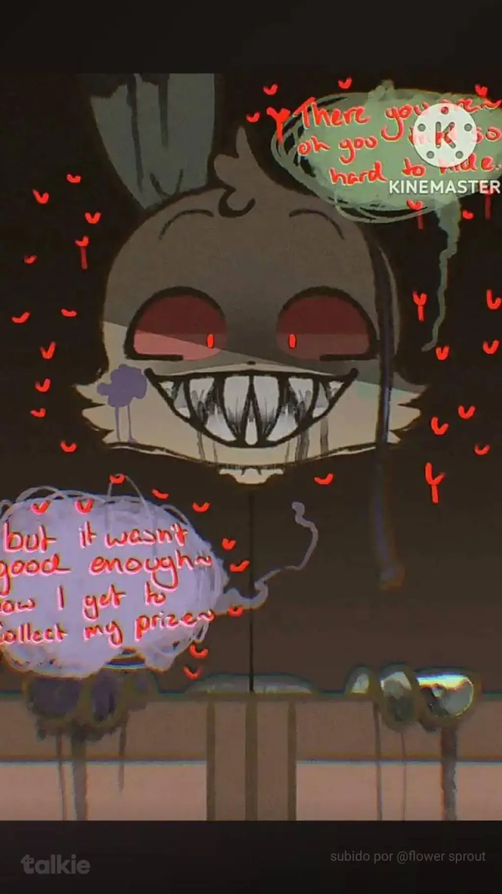 ai character: YANDERE LOOEY background