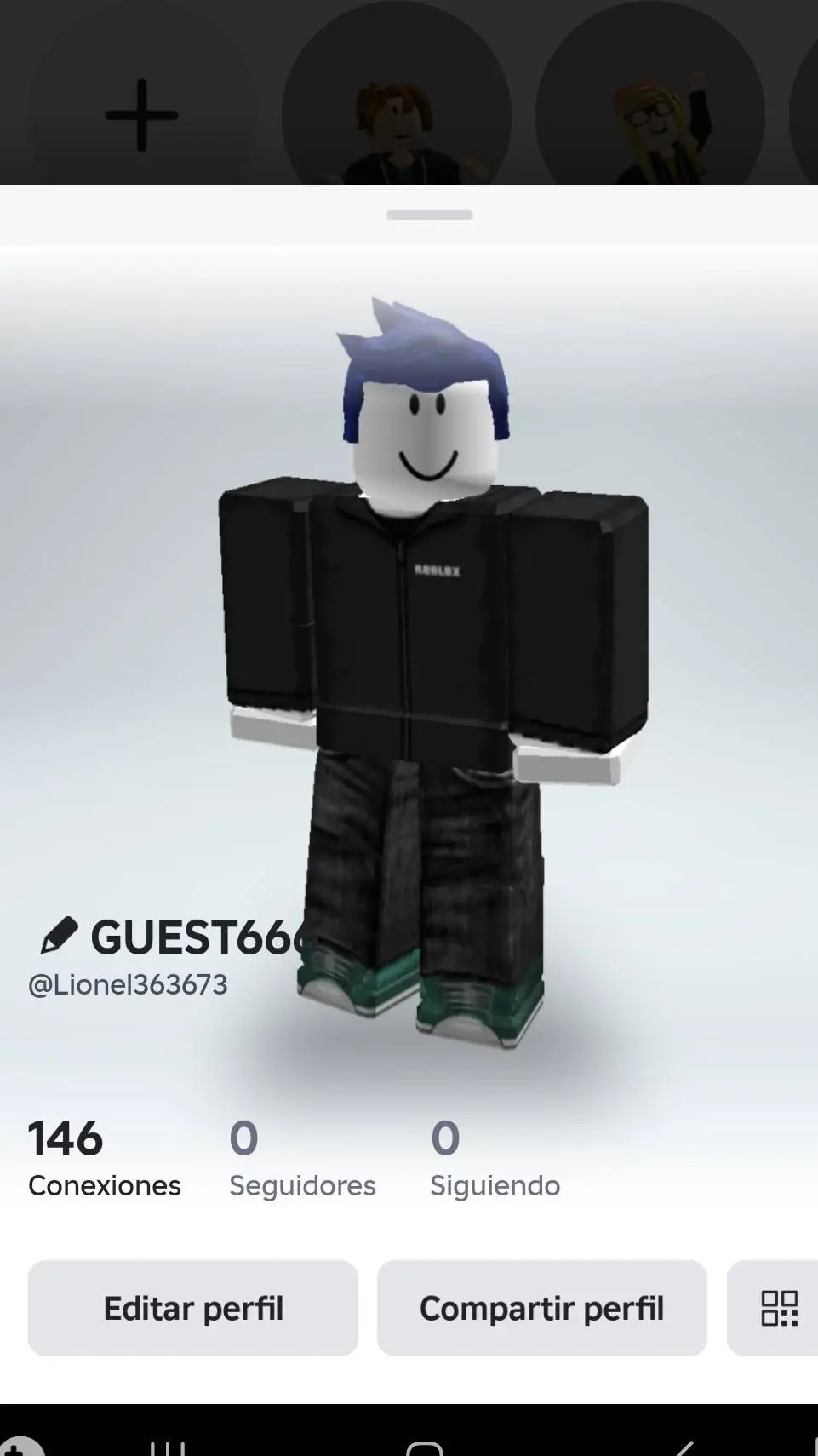 ai character: GUEST666  background