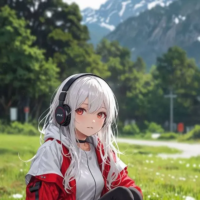 chat with ai character: аня