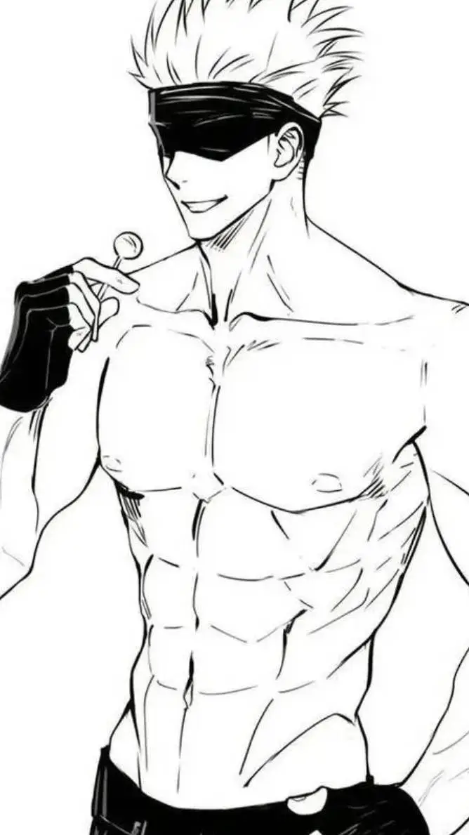 ai character: годжо-муж background