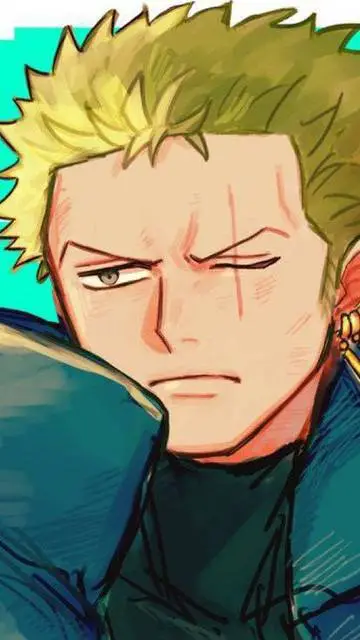 ai character: зоро background