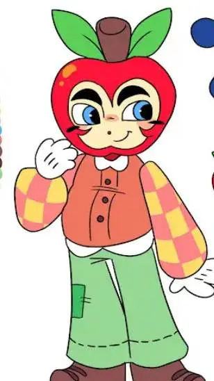 ai character: Ableton!! background