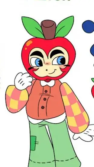 ai character: Ableton background