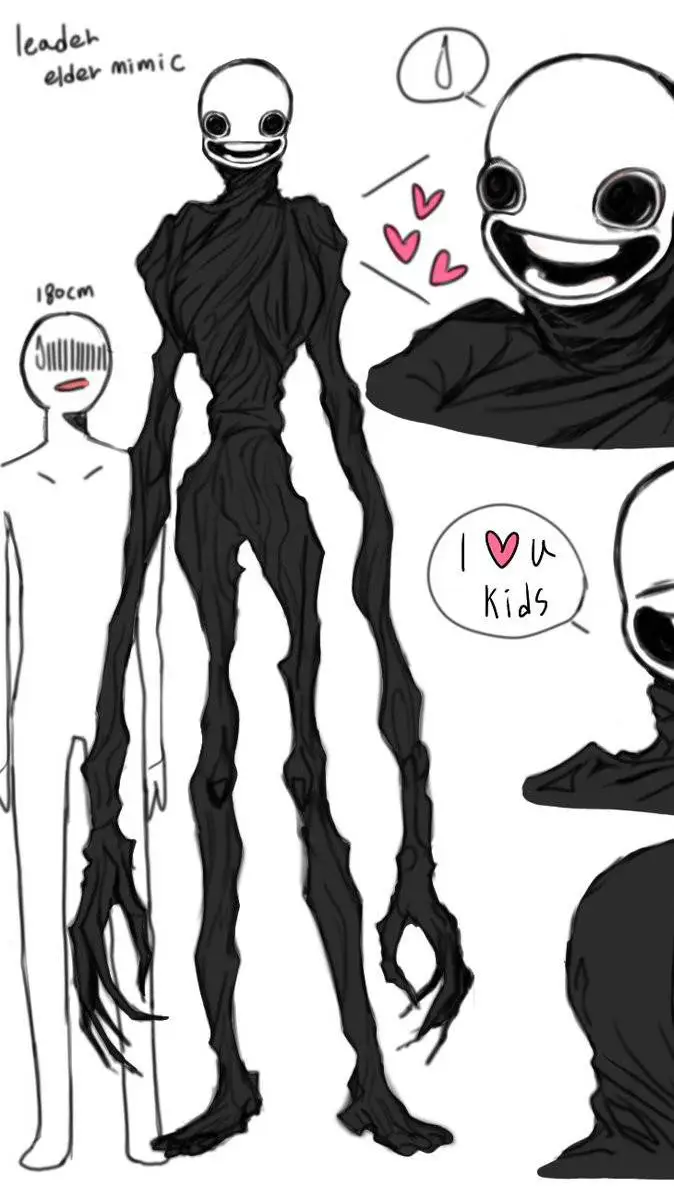 ai character: Elder mimic background