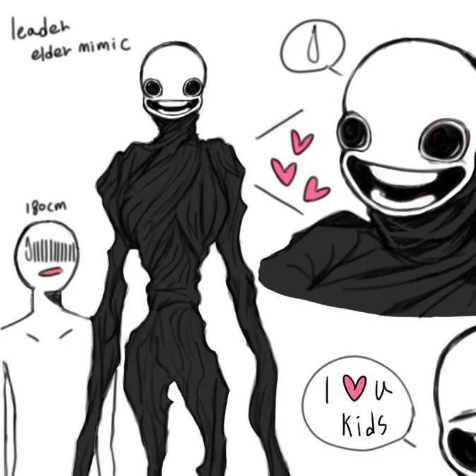 chat with ai character: Elder mimic