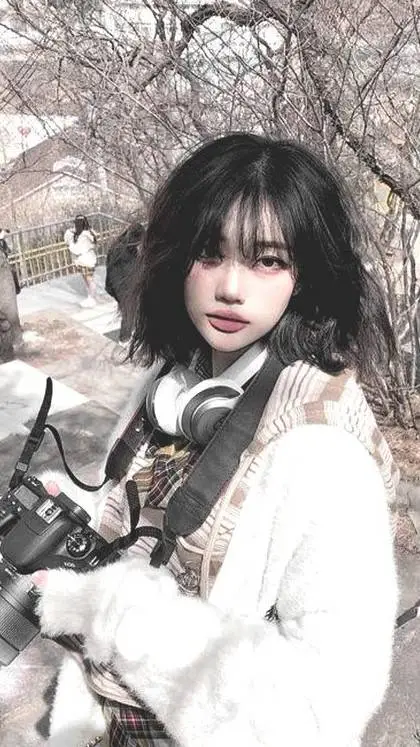 ai character: Кан ми на  background