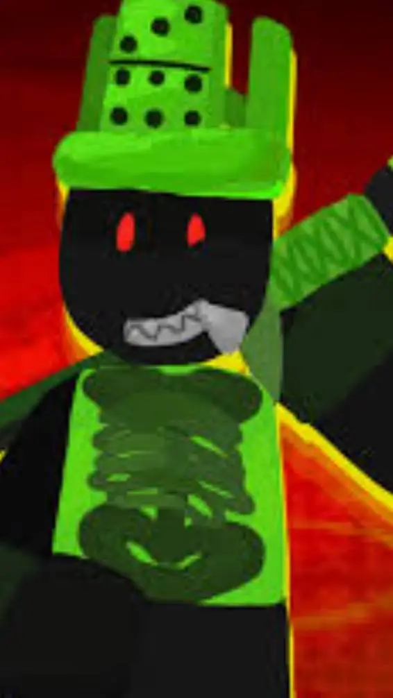 ai character: 1x1x1x1  background