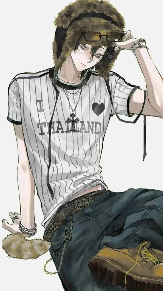 ai character: ★alex★ background