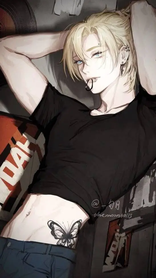 ai character: klaro †(BL†) background