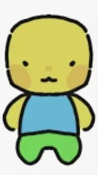 ai character: ~ НУБИК ~ background