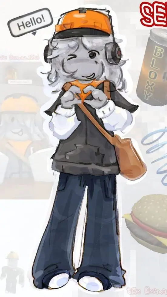 ai character: СТРОИТЕЛЬ background