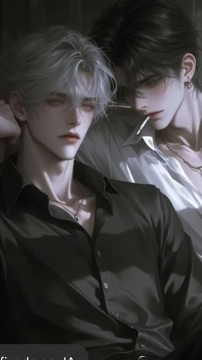 ai character: Mateo y kevin background