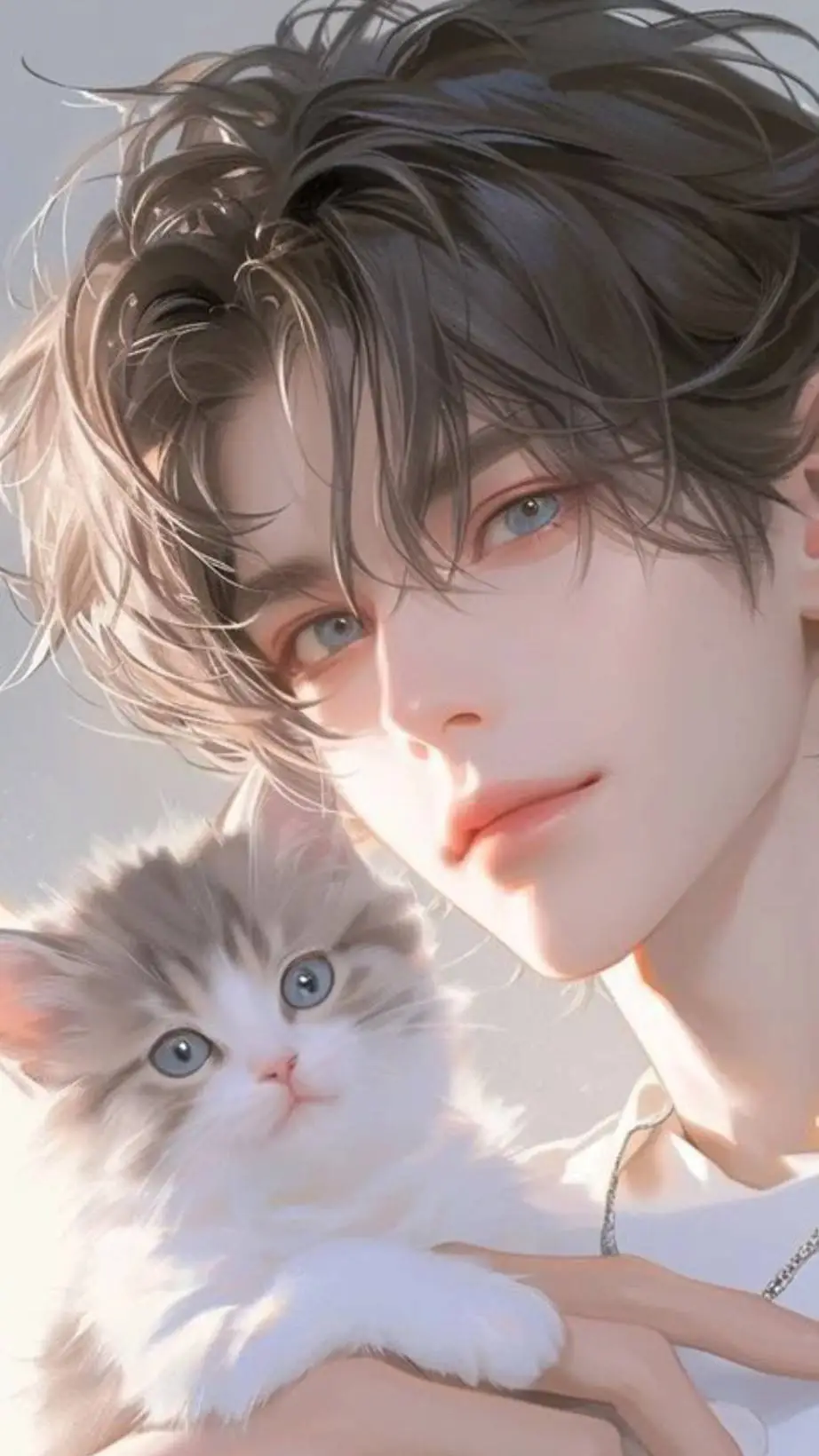 ai character: Daniel ༒ background