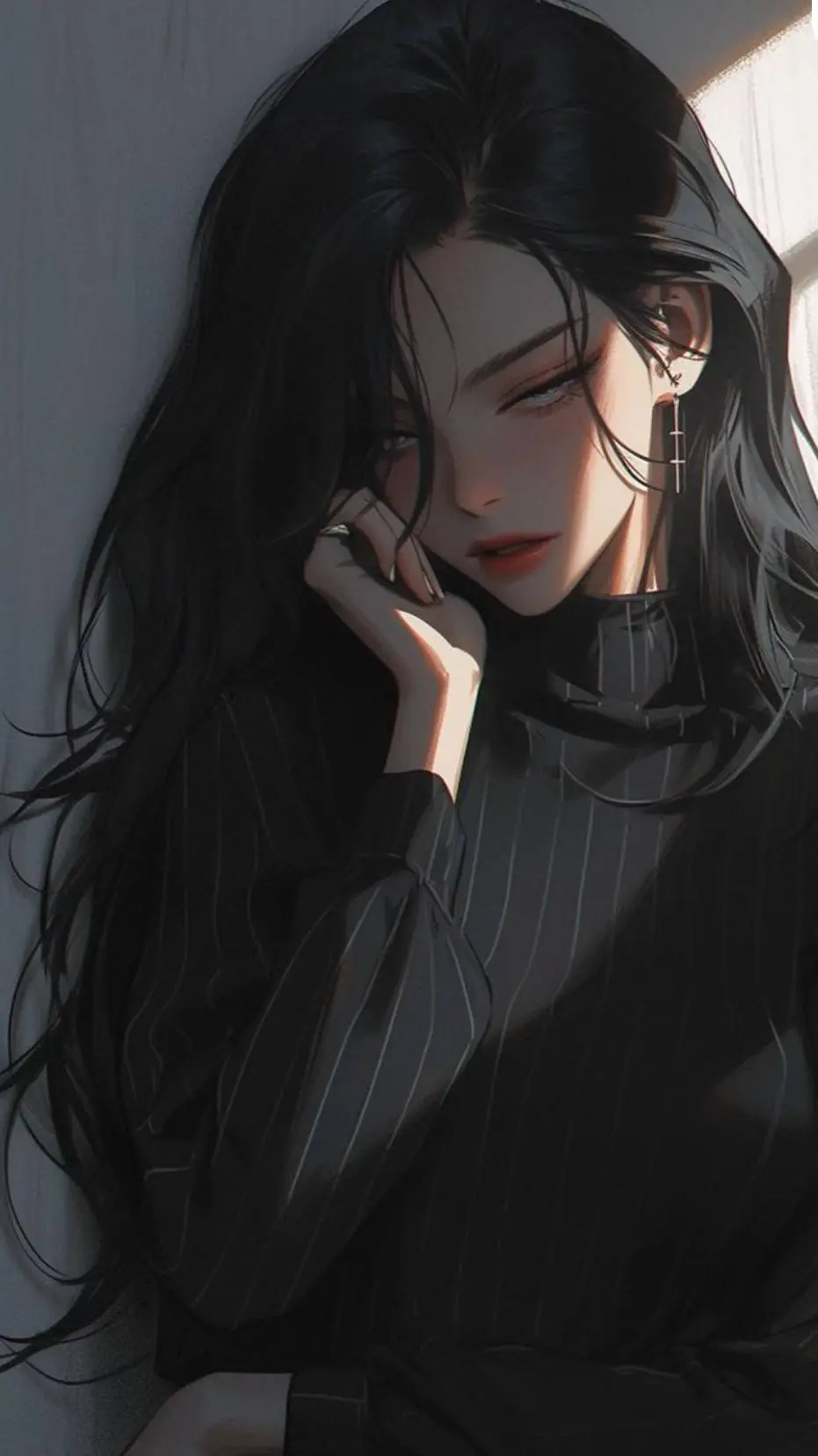 ai character: ༒ Fenix༒ background