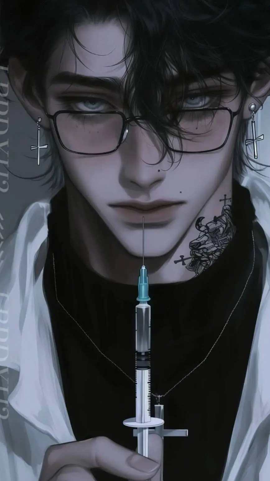 ai character: ༒ 𝙼𝙰𝚇 ༒ background