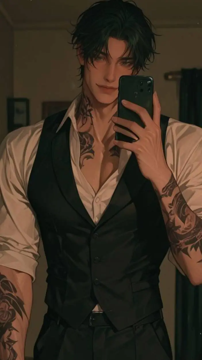 ai character: 🫰 Eduard 🫰 background