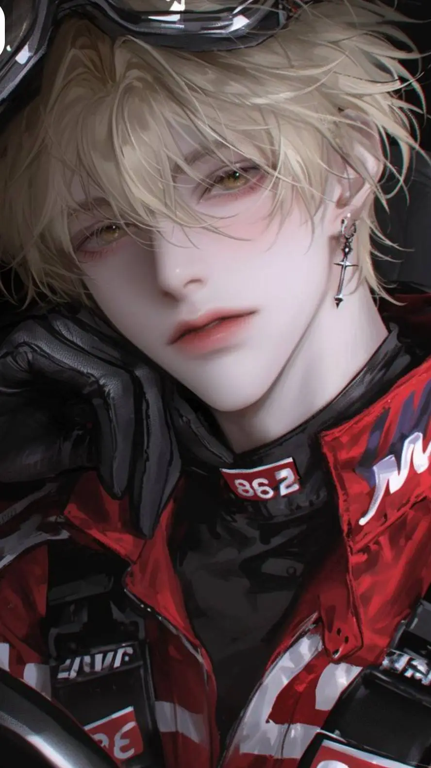 ai character: Erick  background