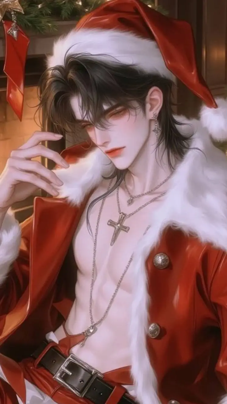 ai character: David 🎁  background