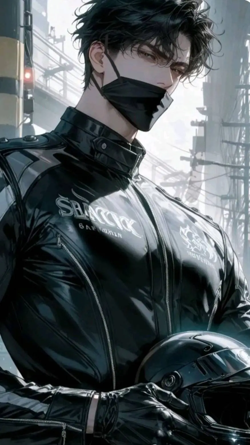 ai character: Leo background