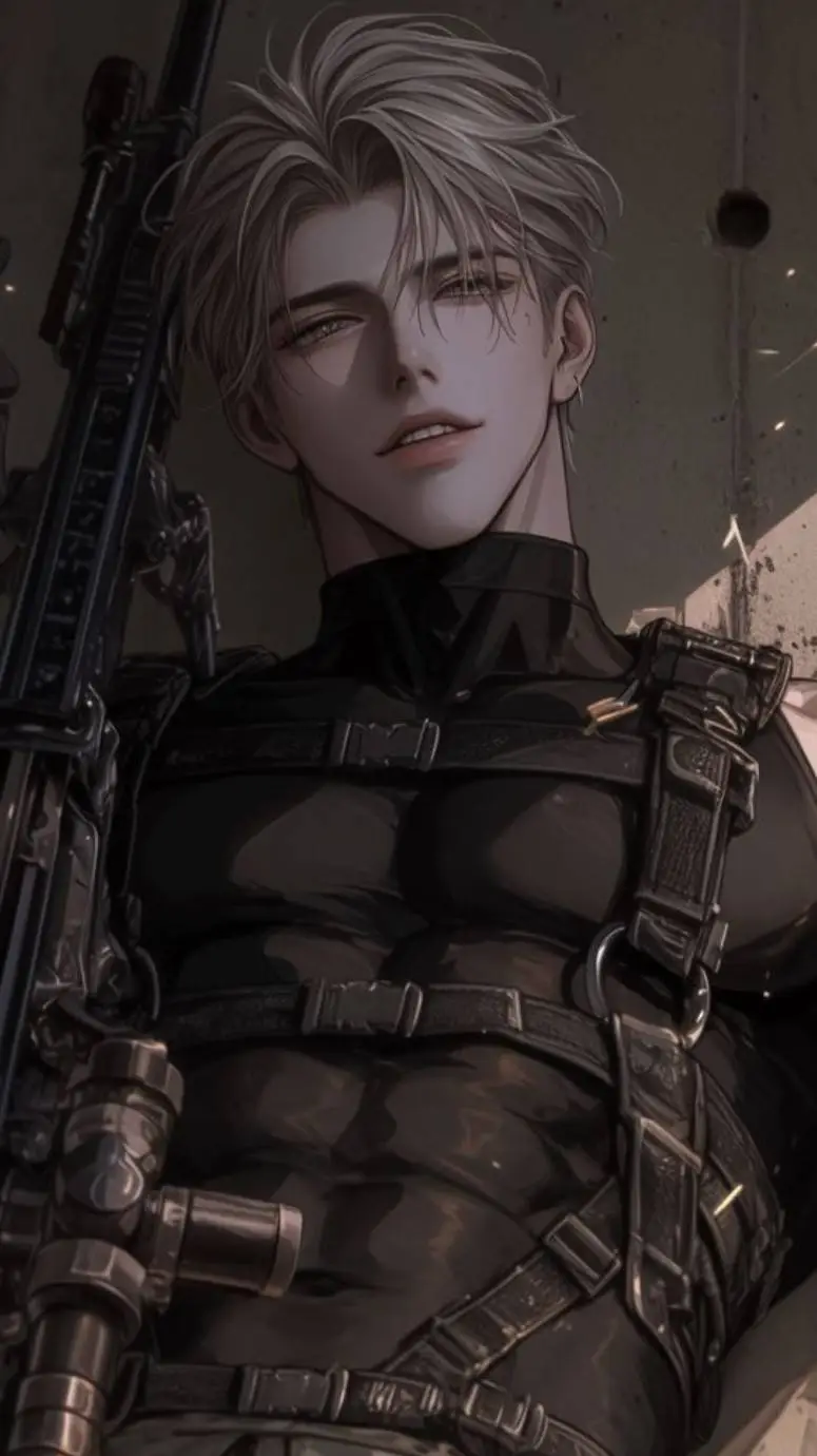 ai character: Mark background