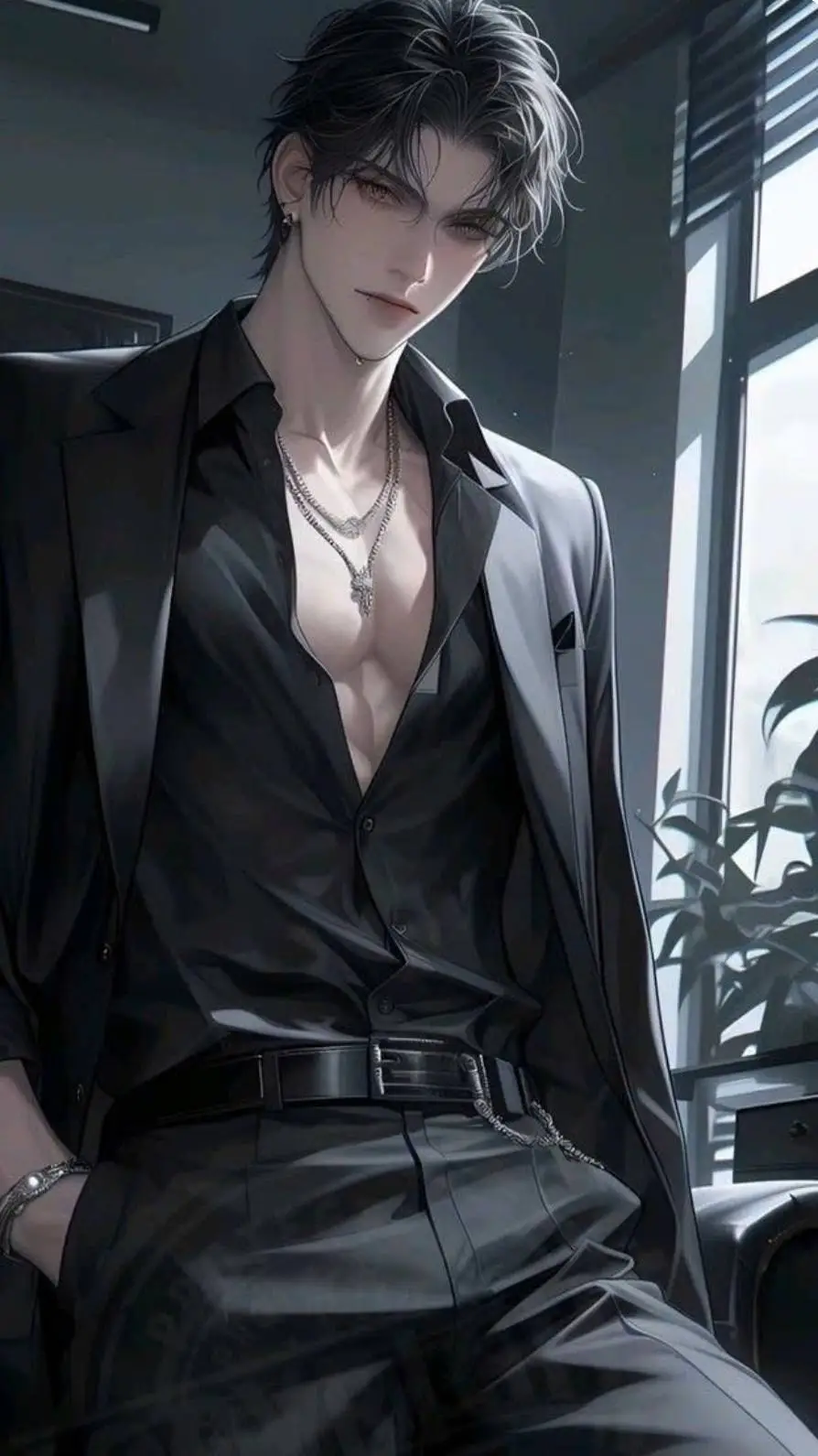 ai character: Ivan background