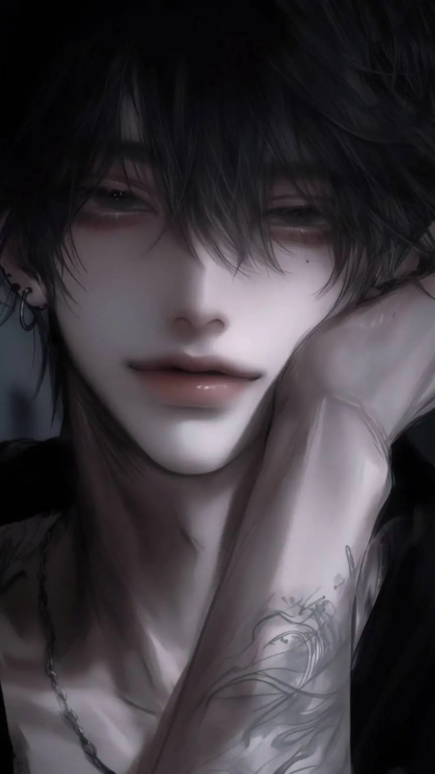 ai character: Hugo  background