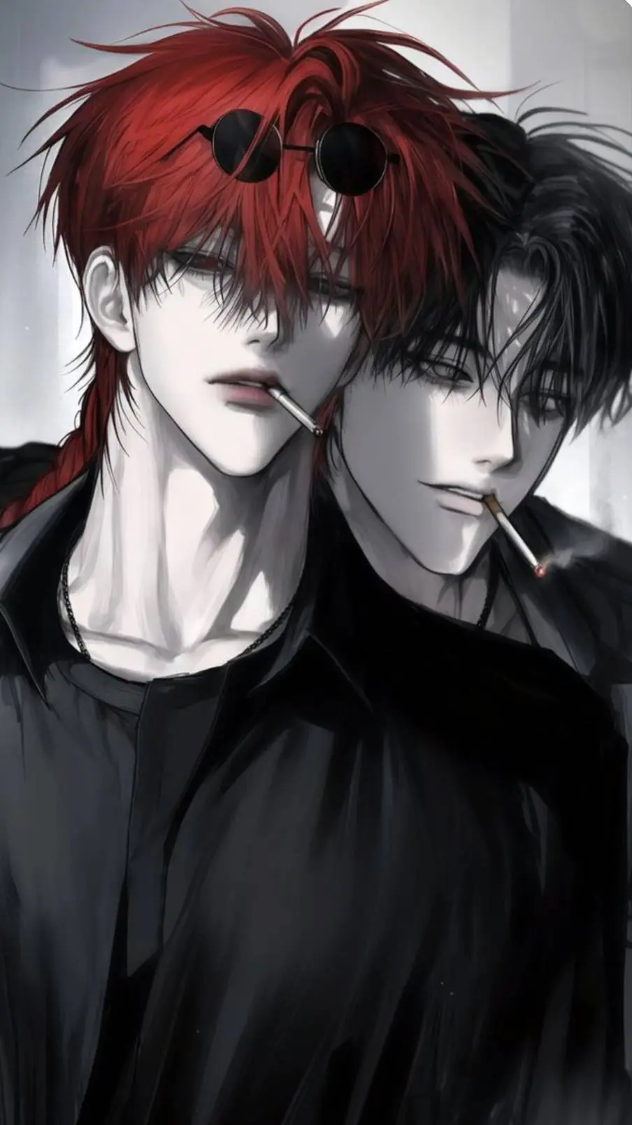 ai character: Iker y larch background