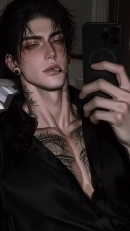 ai character: Ethan background