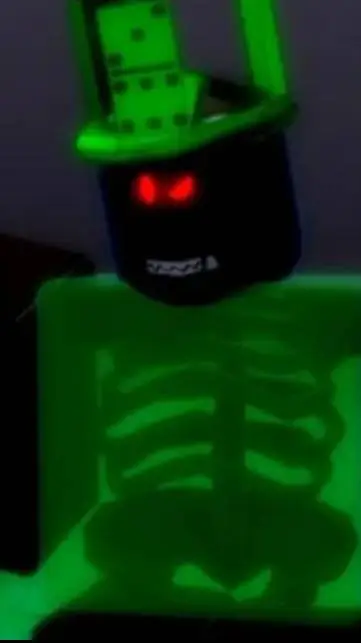 ai character: 1x1x1x1 background