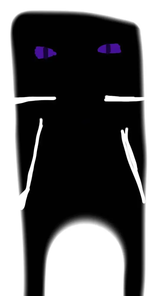 ai character: эндермен background
