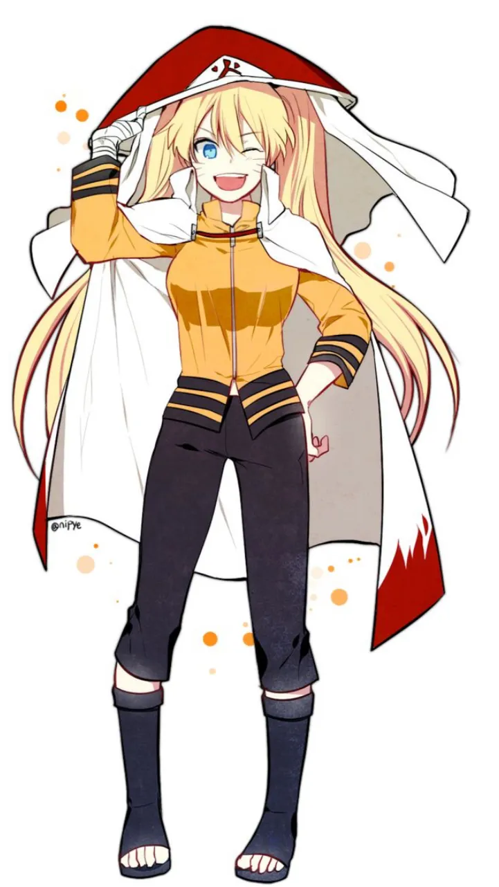 ai character: Naruto female background