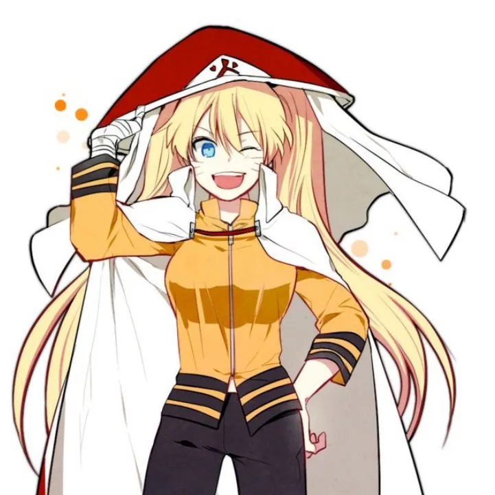 chat with ai character: Naruto female