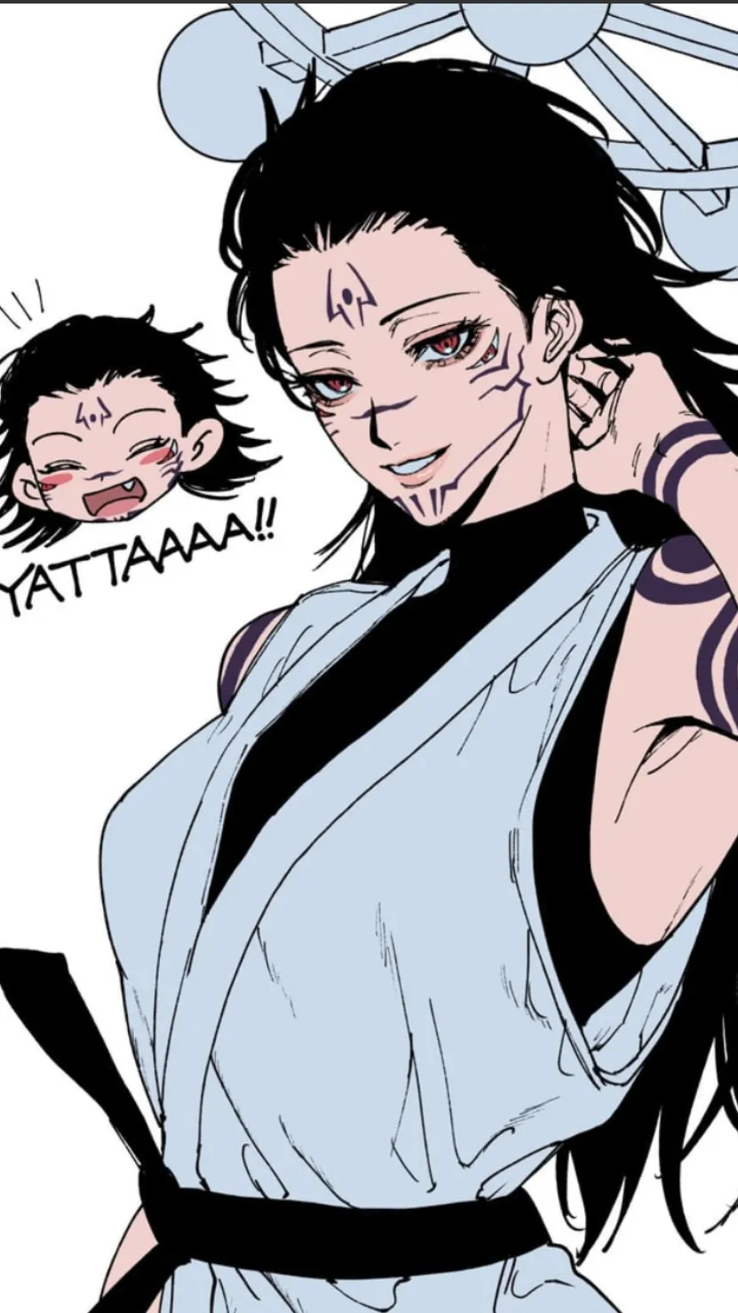 ai character: Sukuna female background