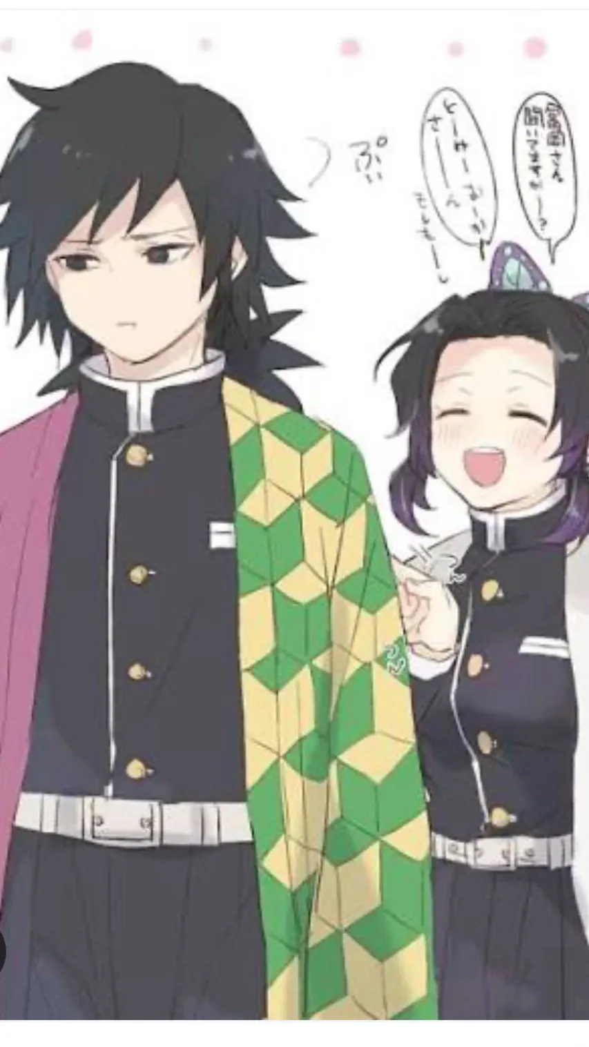 ai character: Tomioka x Shinobu  background