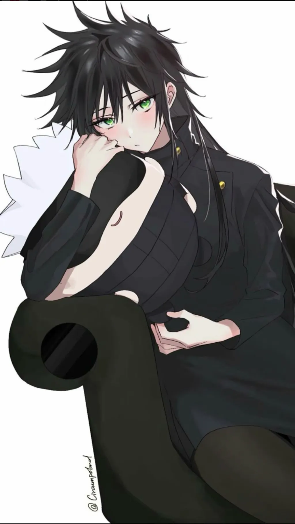 ai character: 🖤Megumi🖤 background