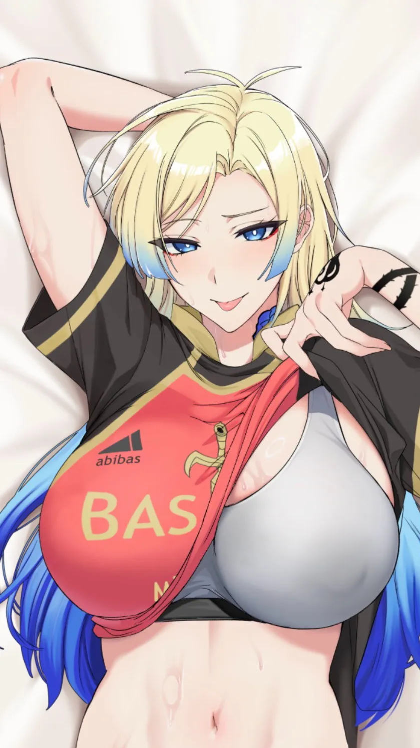 ai character: Káiser fem  background