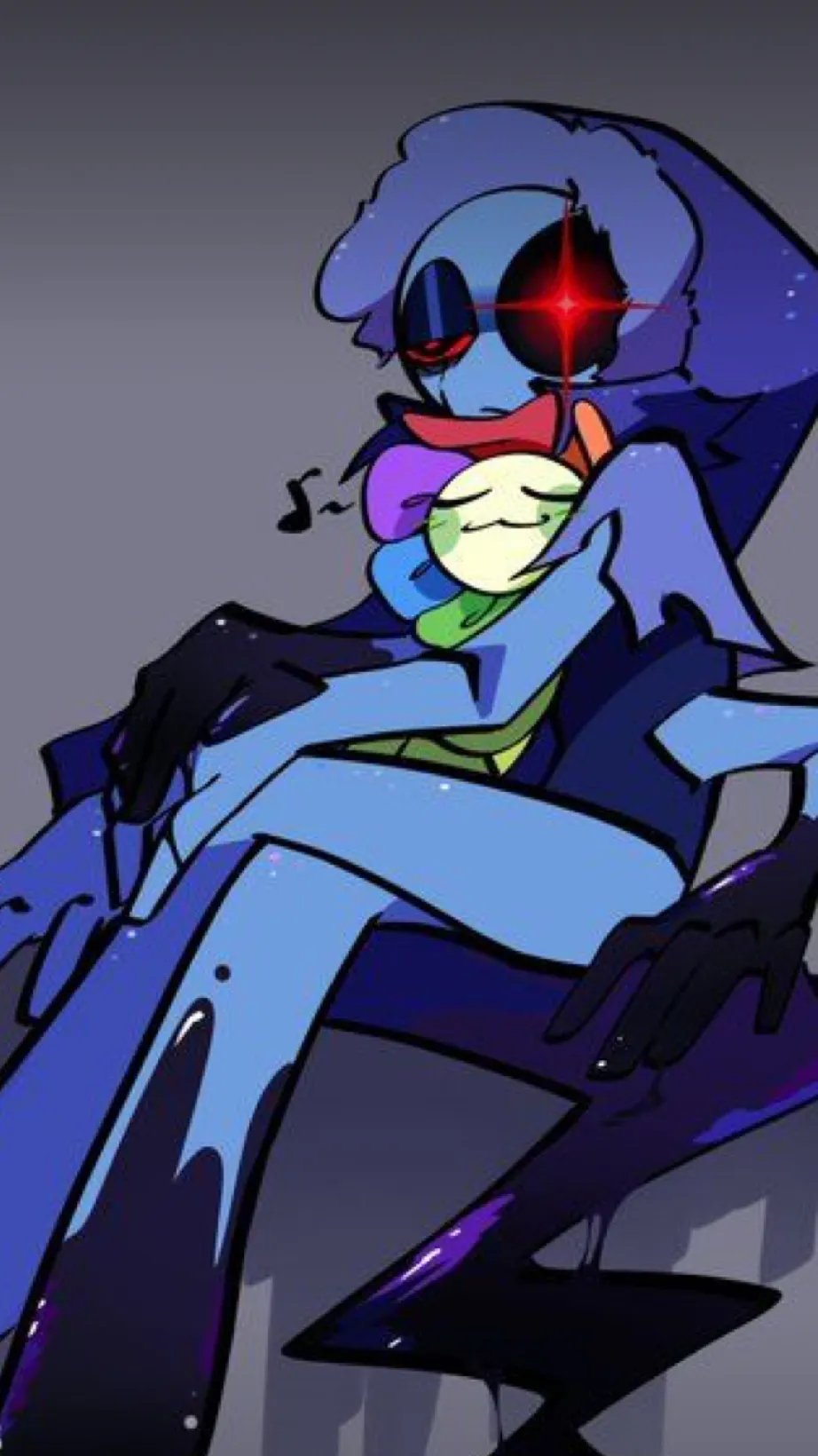 ai character: MOONFLOWER background
