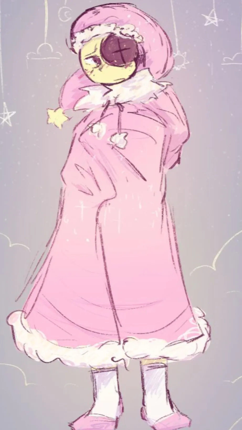 ai character: Cupid Astro background