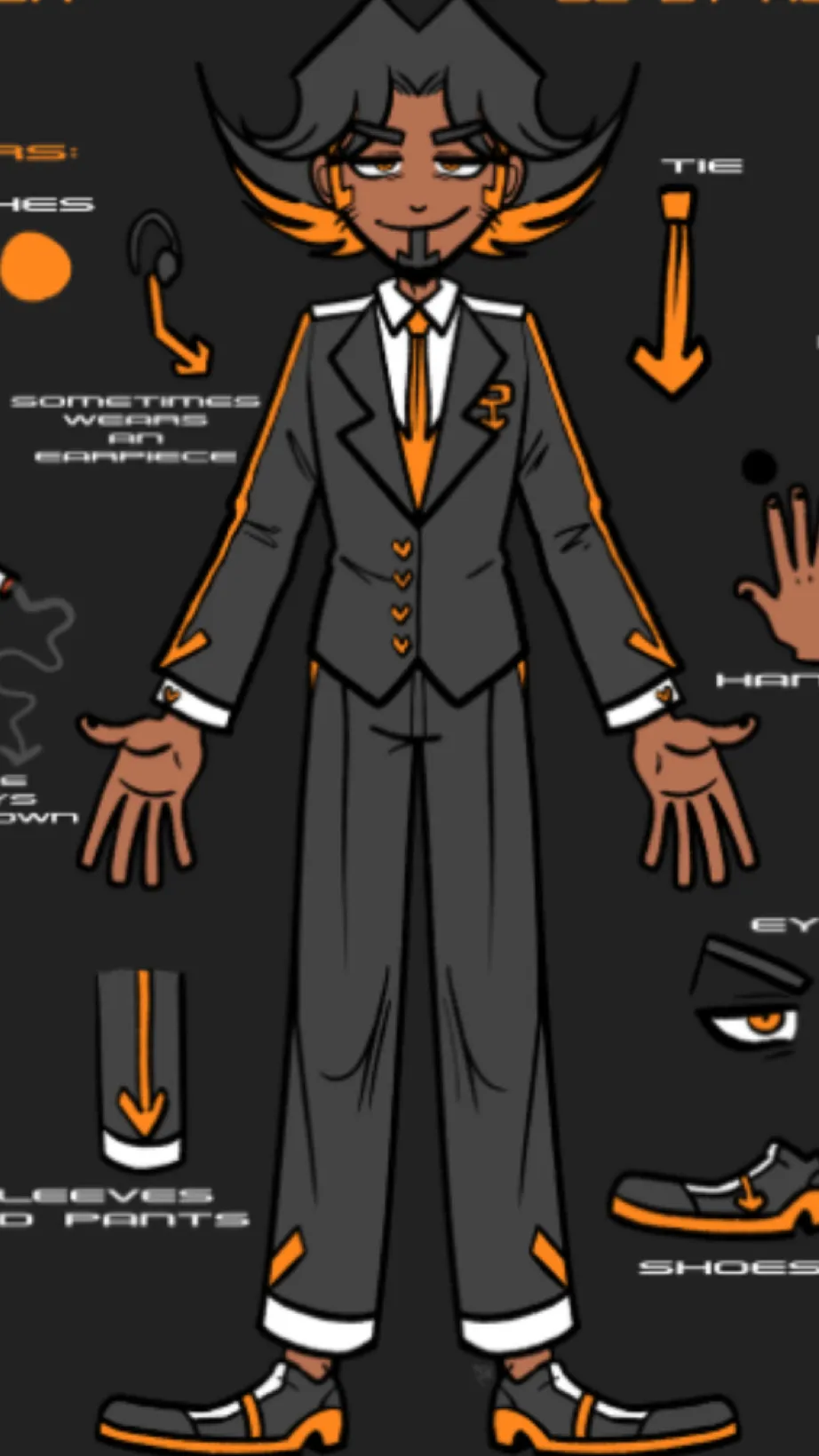 ai character: Oblivion background