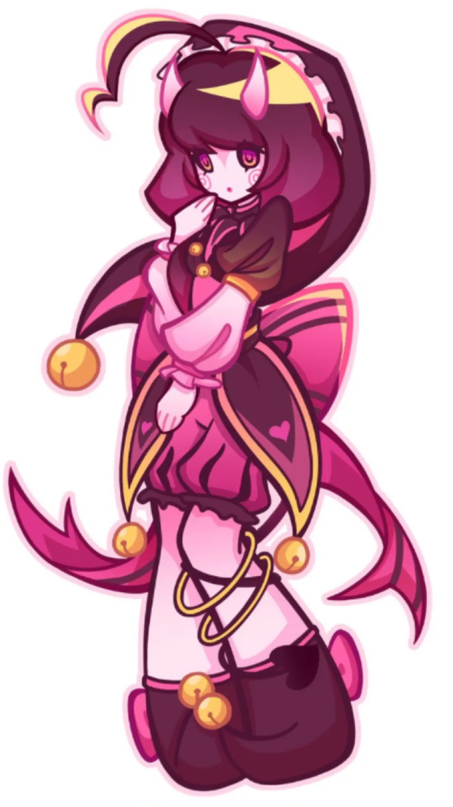 ai character: Alton towers human background