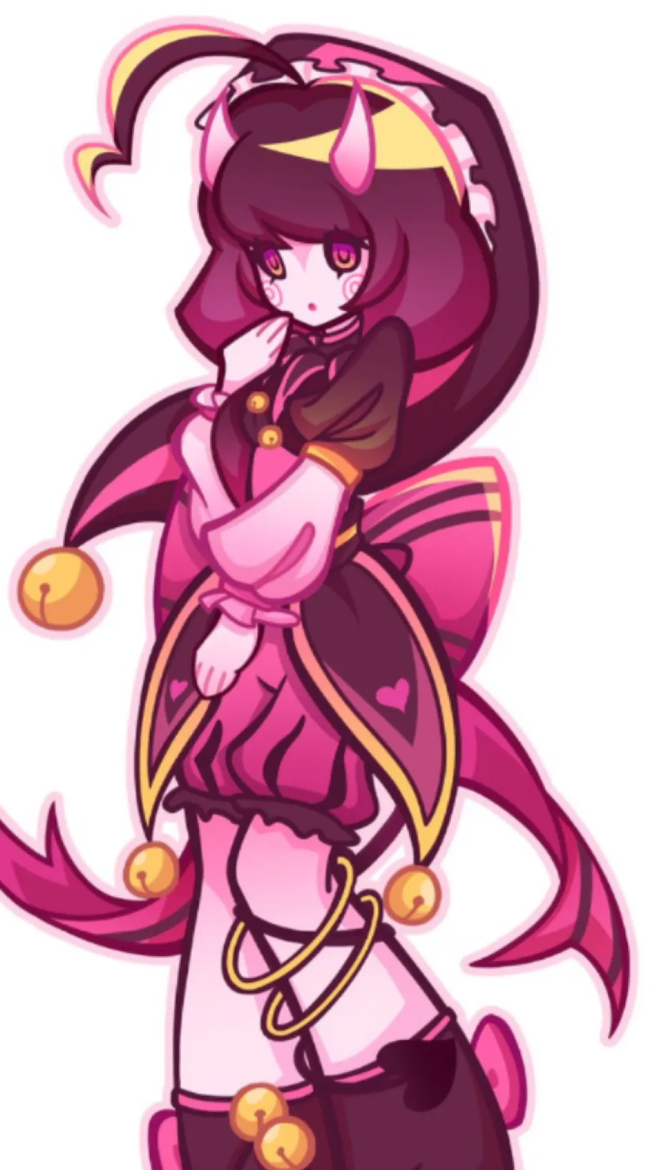 ai character: Alton towers background