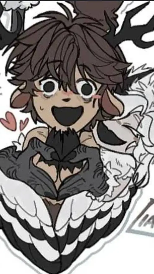 ai character: Owl x Deer  background